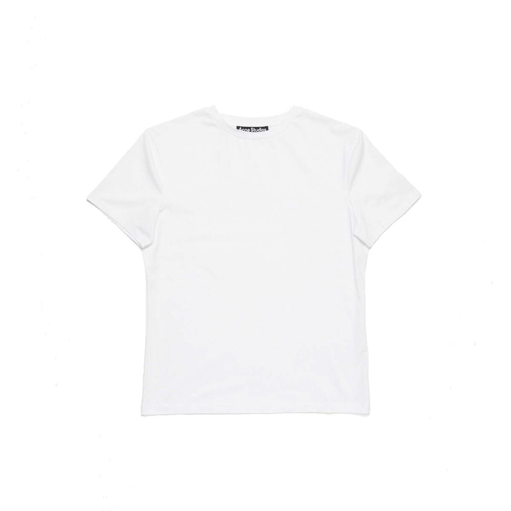 White Cotton T-Shirt