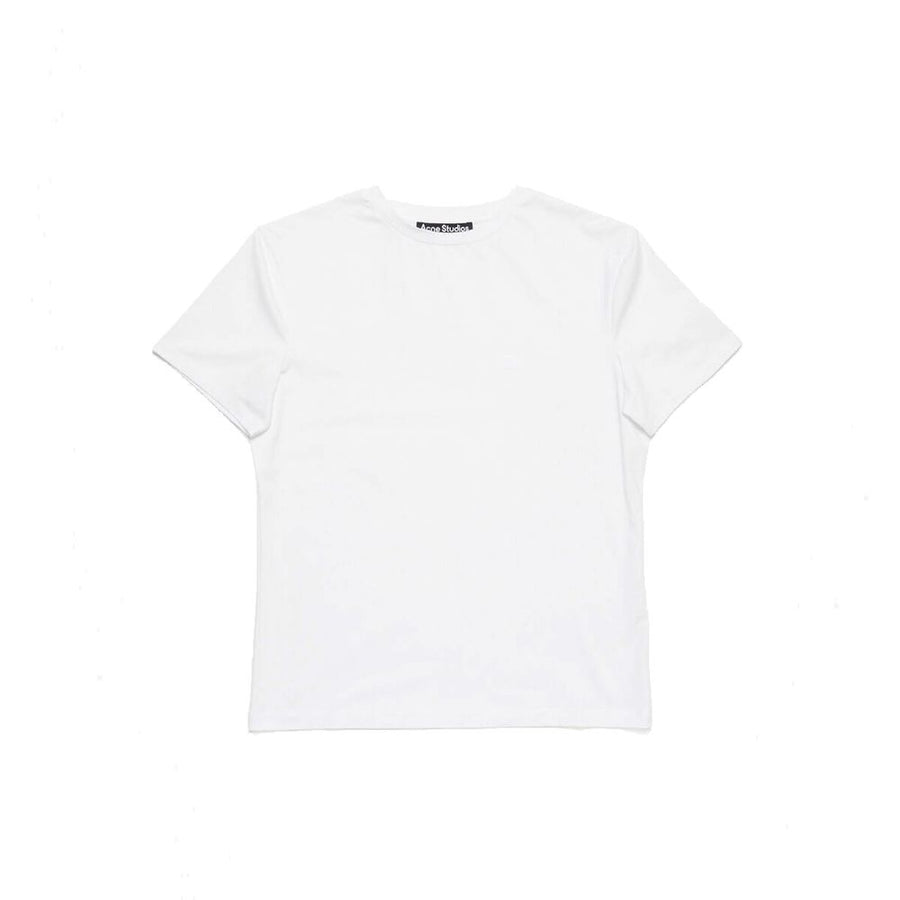 White Cotton T-Shirt