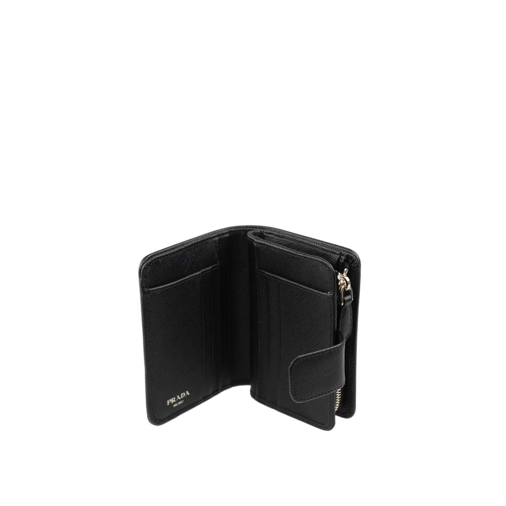 Black Nylon Wallet