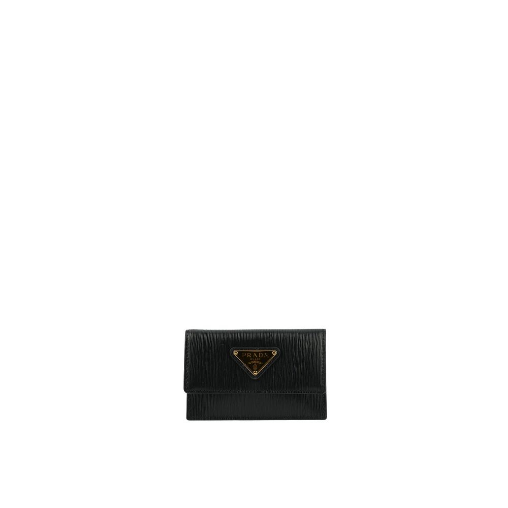 Black Calfskin Cardholder