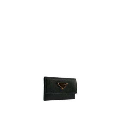 Black Calfskin Cardholder