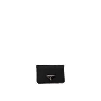 Black Nylon Cardholder