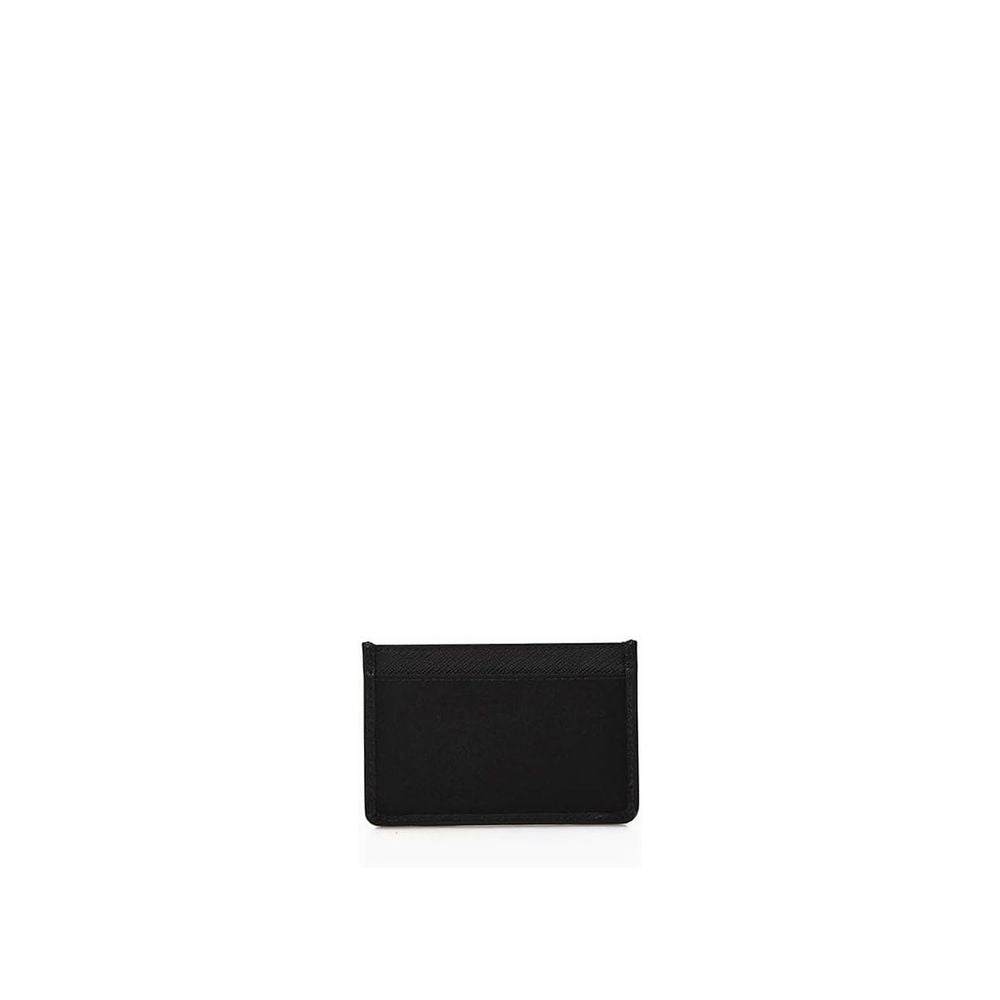 Black Nylon Cardholder