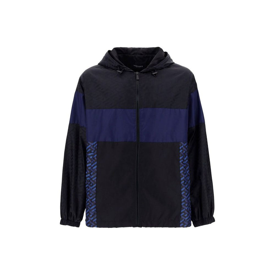 Hooded Windbreaker Jacket