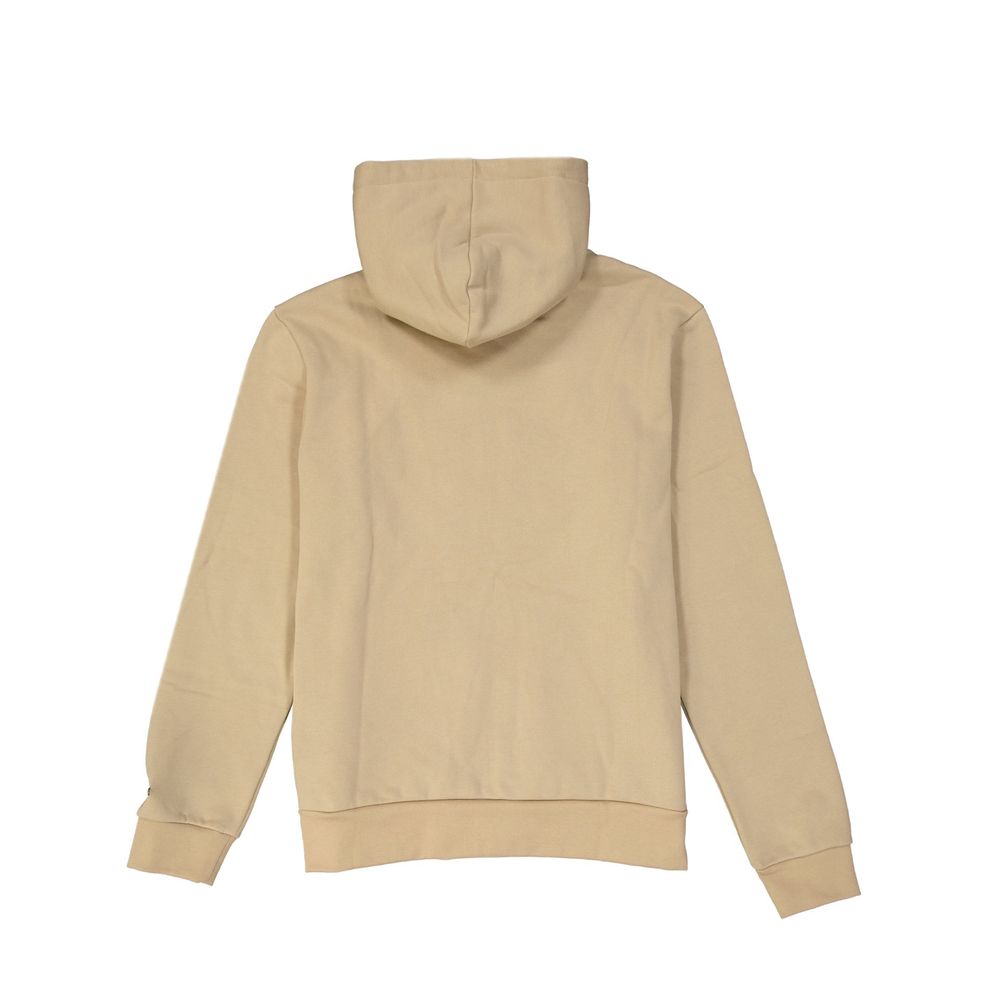 Beige Cotton Sweatshirt
