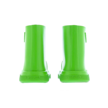 Green Rubber Rain Boots
