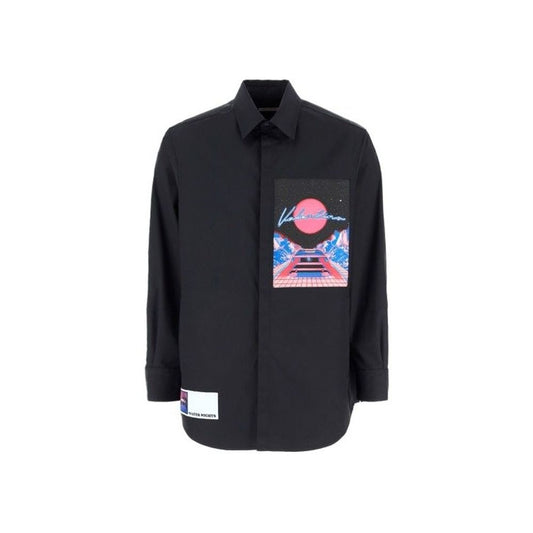 Logo Patch Shirt