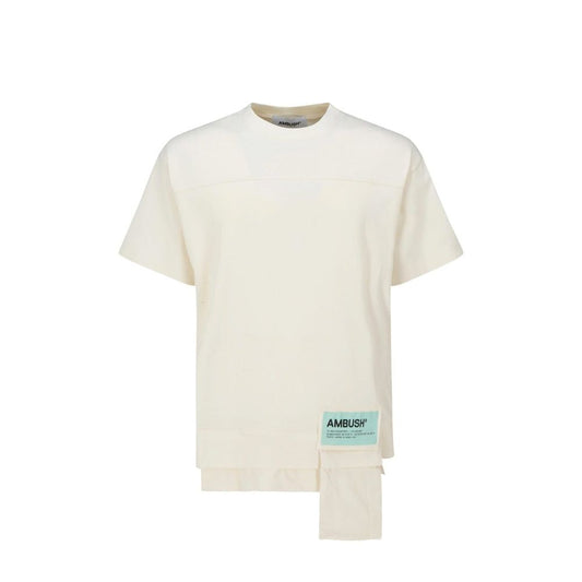 Cotton Logo T-Shirt