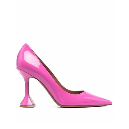 Multicolor Calfskin High Heel Pumps