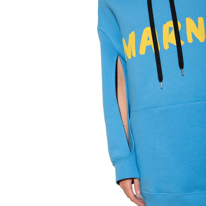Blue Cotton Sweatshirt