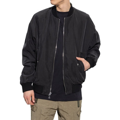 Black Cotton Bomber