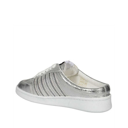 Silver Calfskin Sneakers
