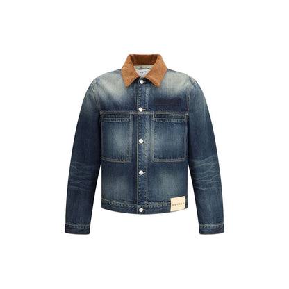 Blue Cotton Denim Jacket