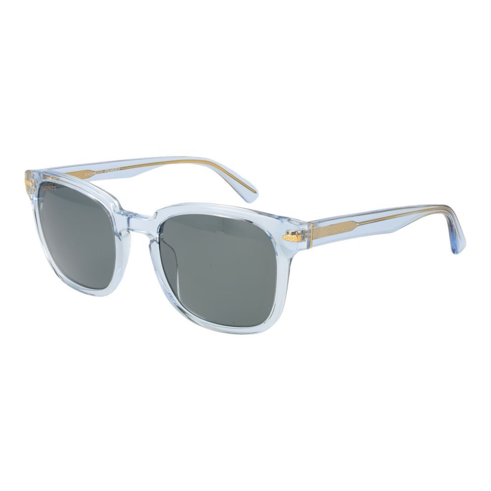 Blue Acetate Sunglasses