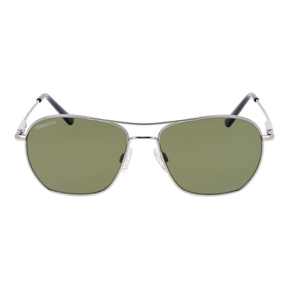 Silver Metal Sunglasses