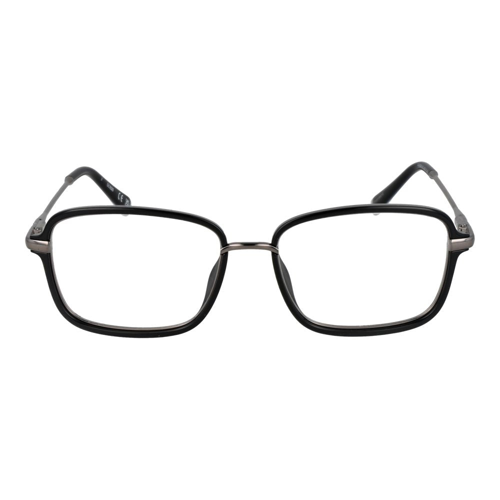 Black Stainless Steel Glasses (Frames)