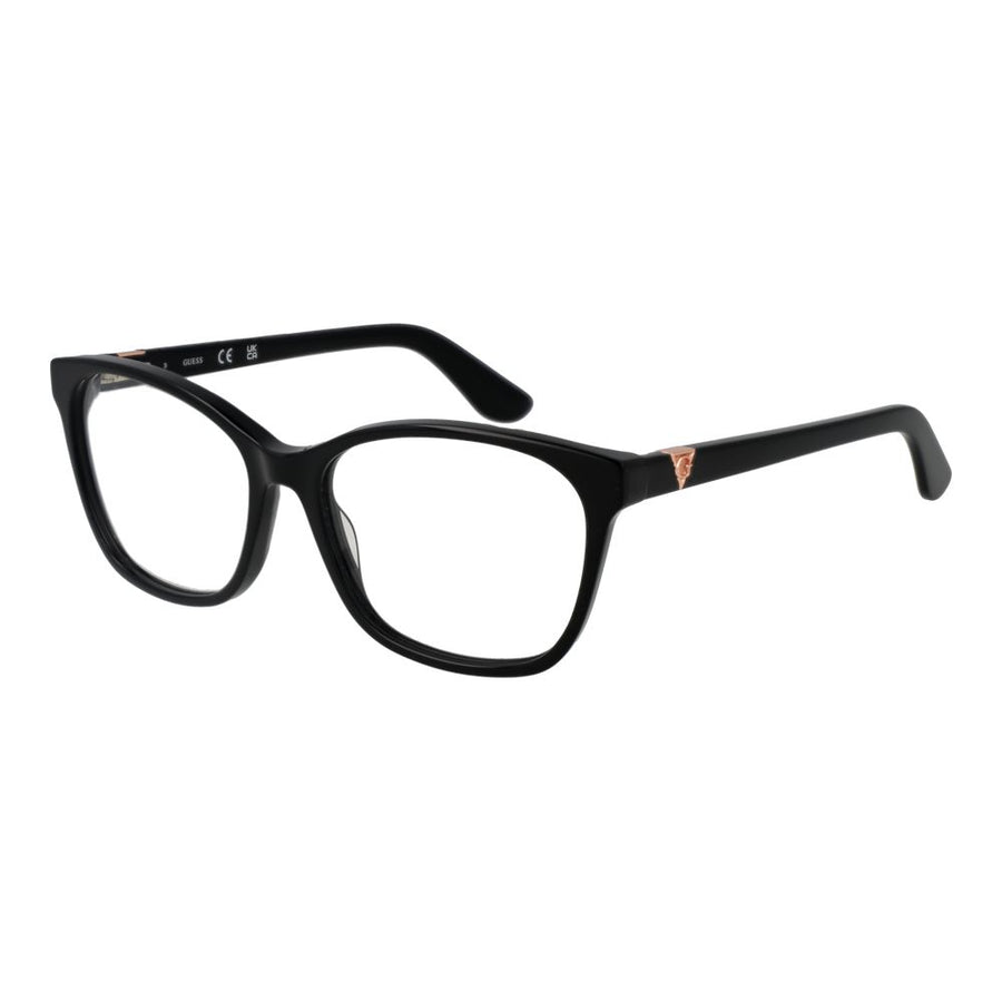 Black Acetate Glasses (Frames)
