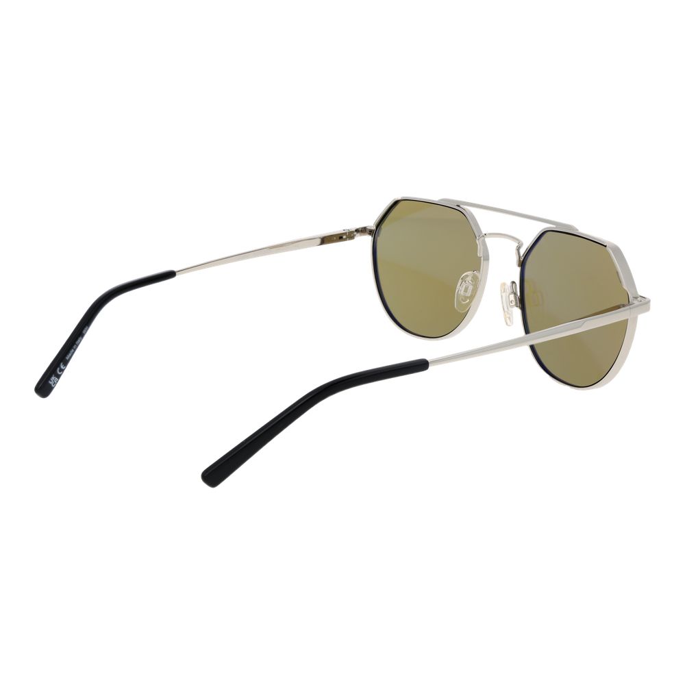 Silver Metal Sunglasses