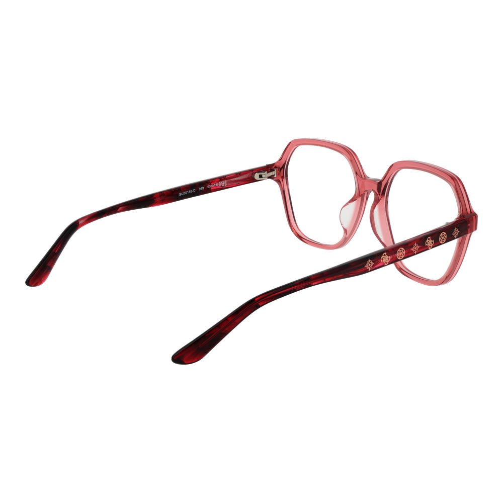 Red Acetate Glasses (Frames)