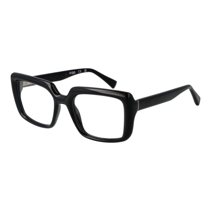 Black Plastic Glasses (Frames)