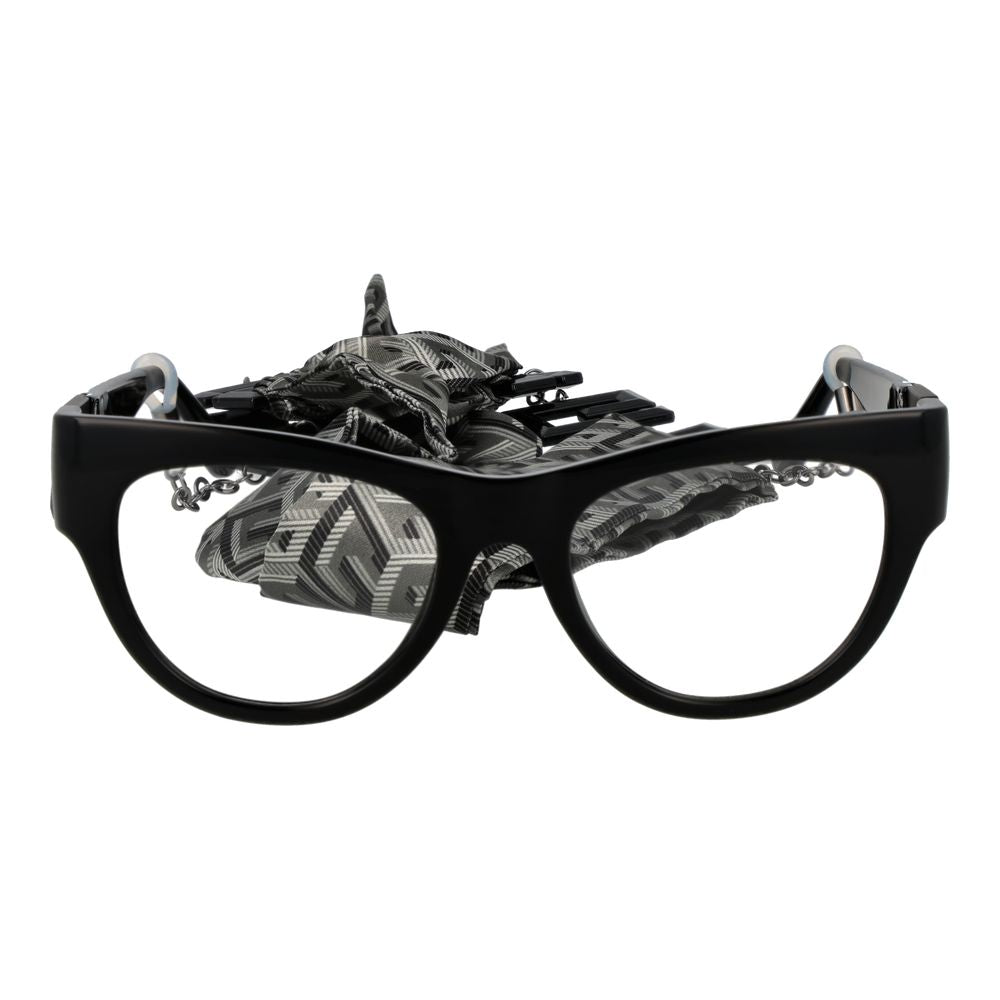 Black Plastic Glasses (Frames)