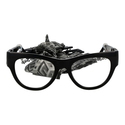 Black Plastic Glasses (Frames)