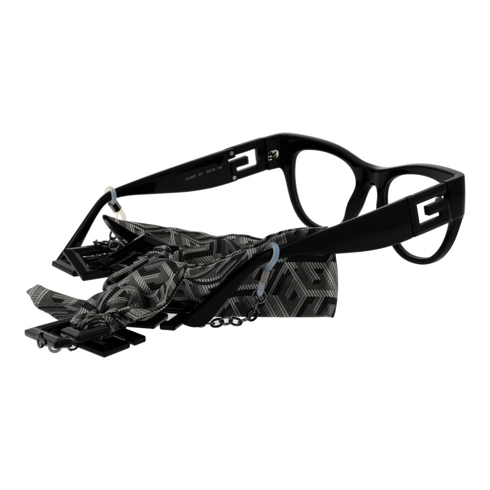 Black Plastic Glasses (Frames)