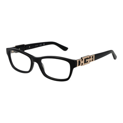 Black Acetate Glasses (Frames)