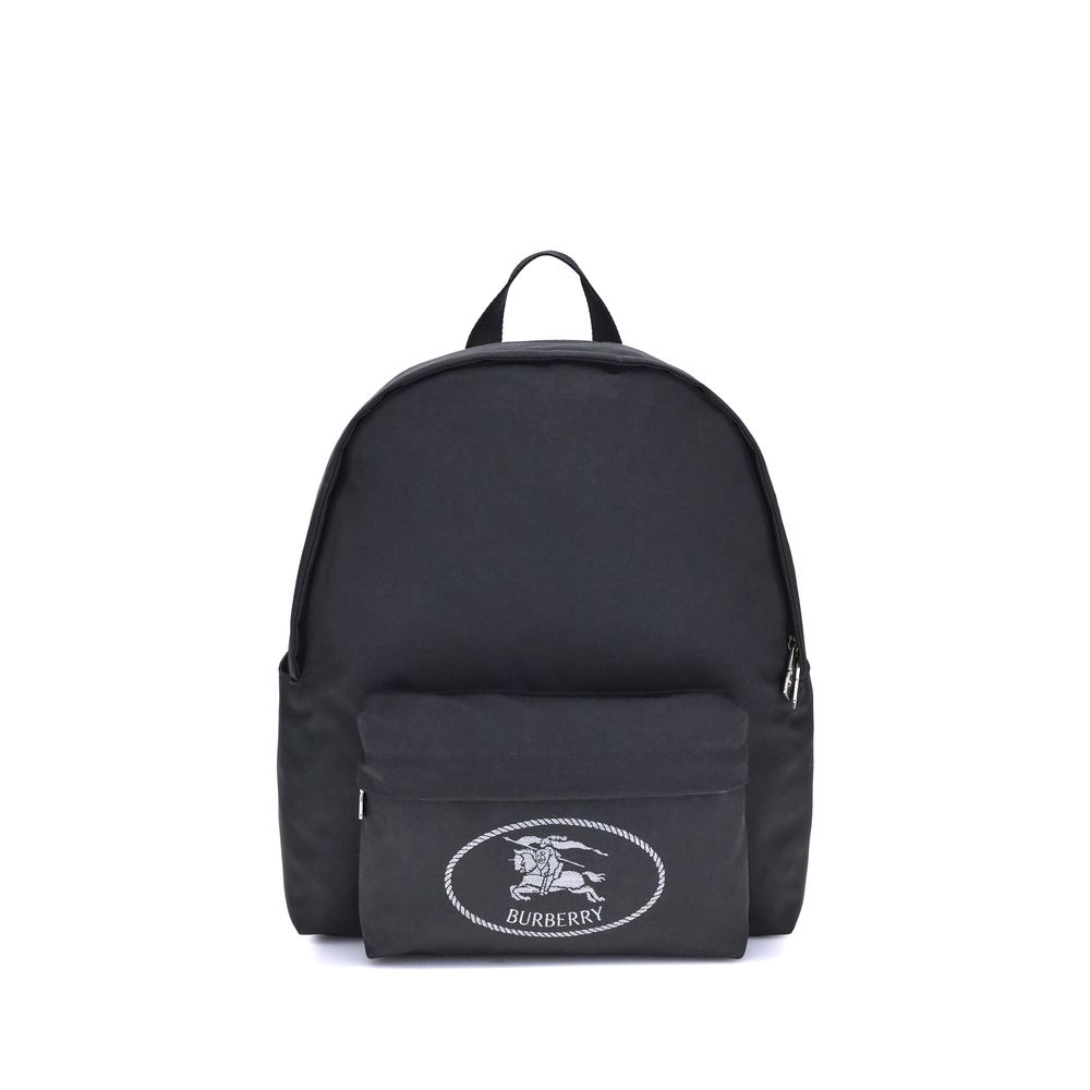 Black Polyamide Backpack
