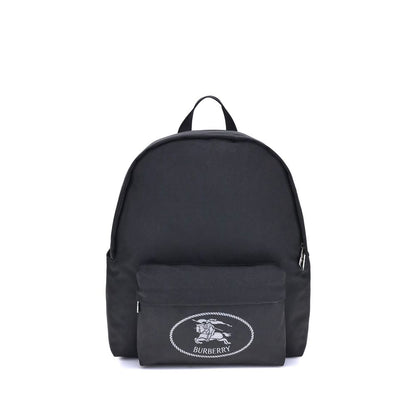 Black Polyamide Backpack