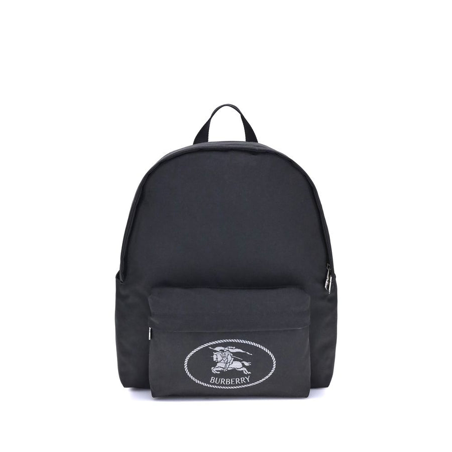 Black Polyamide Backpack