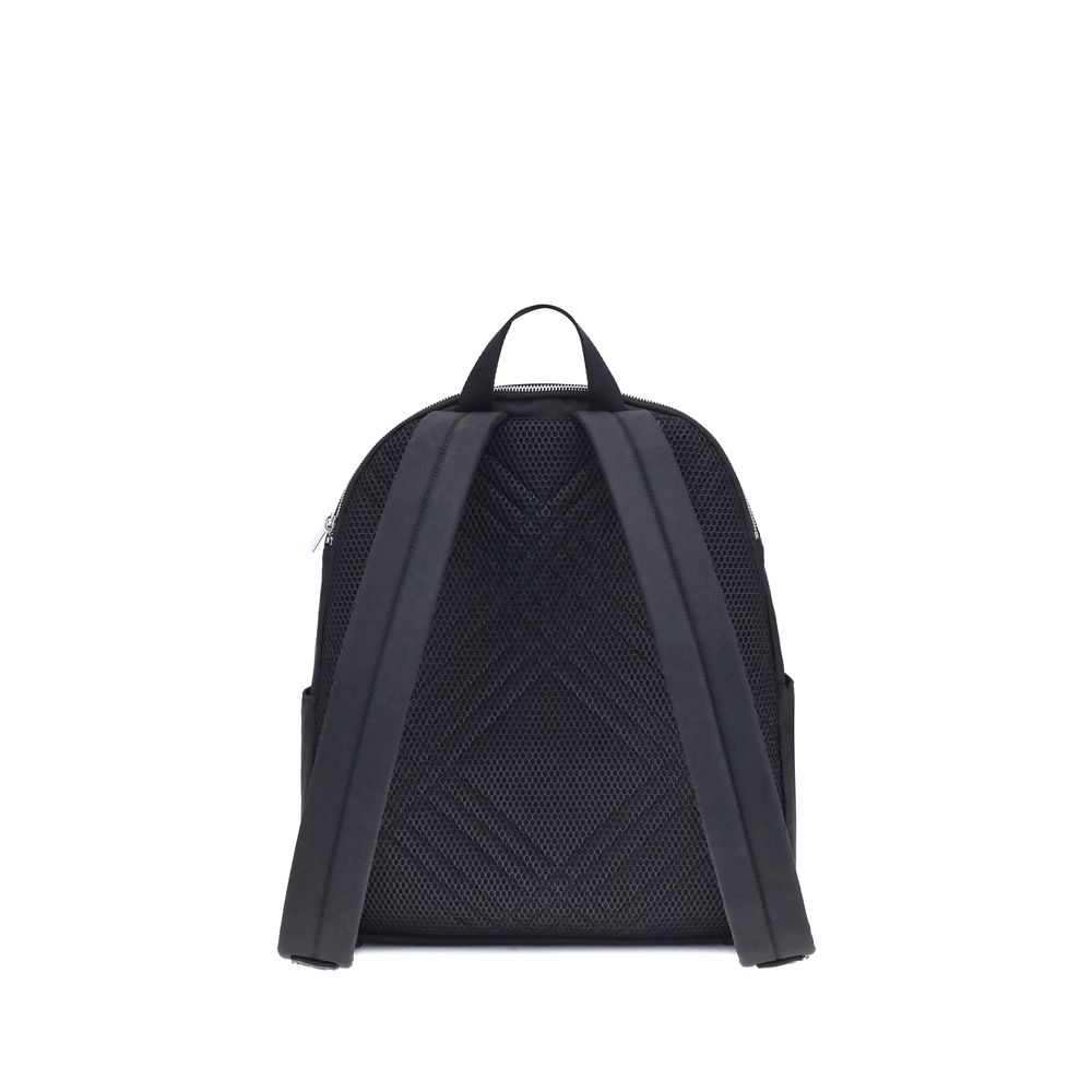 Black Polyamide Backpack