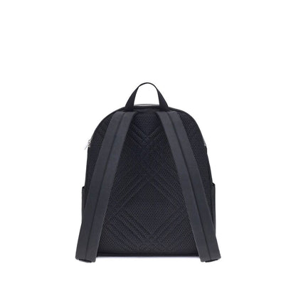 Black Polyamide Backpack