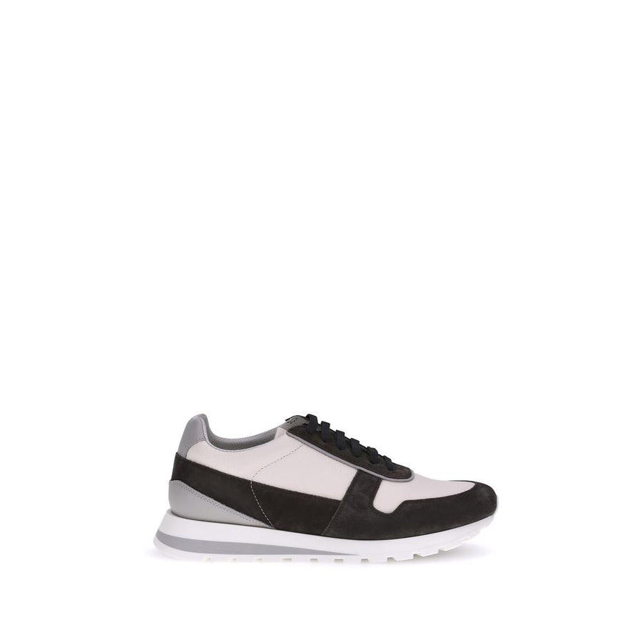 Multicolor Calf Leather Bos Taurus Platform Sneakers