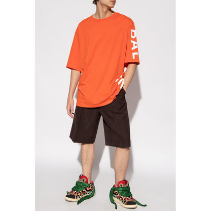 Orange Cotton T-Shirt