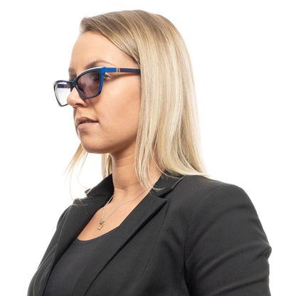 Blue Plastic Sunglasses