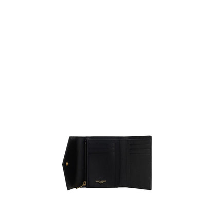 Black Calf Leather Bos Taurus Wallet