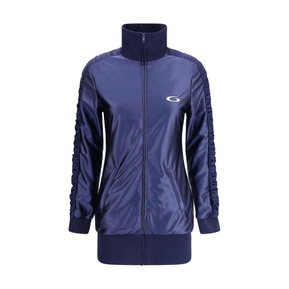 Blue Polyester Sweatsuit