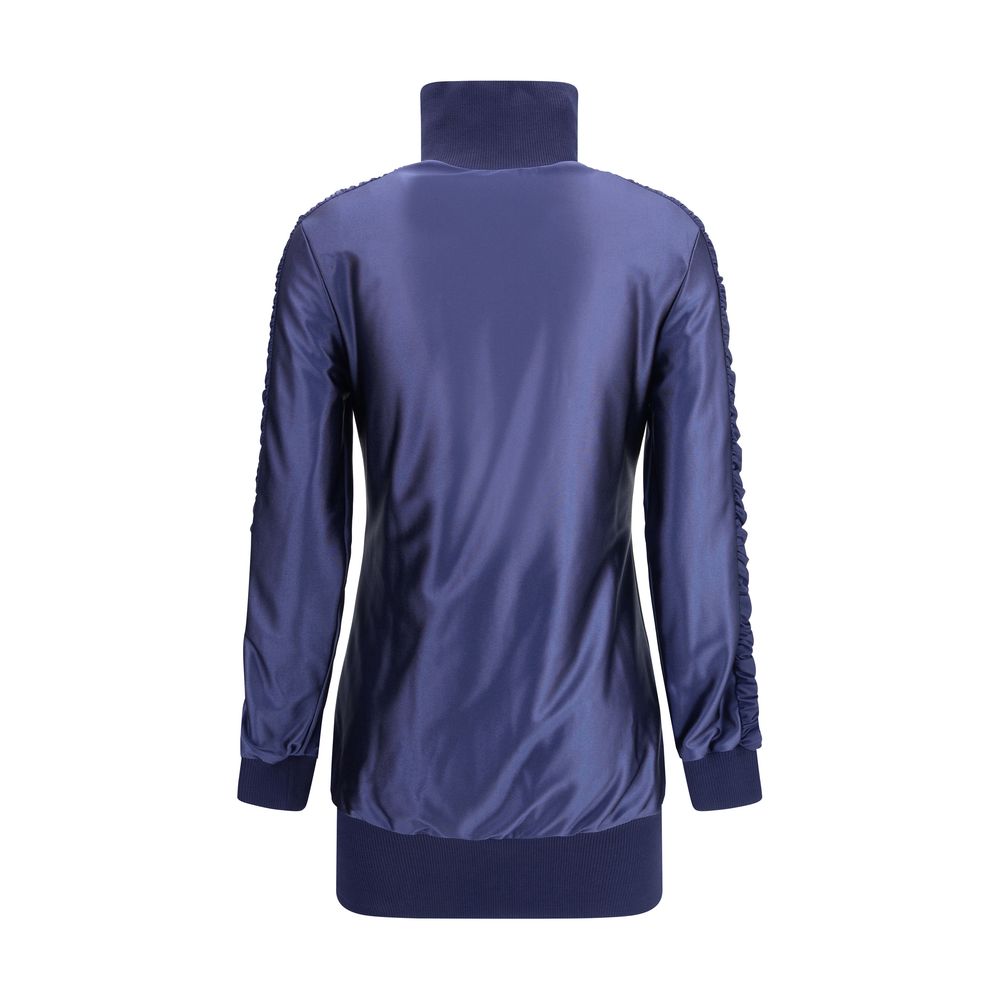 Blue Polyester Sweatsuit