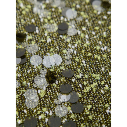 Green Viscose Mini Skirt