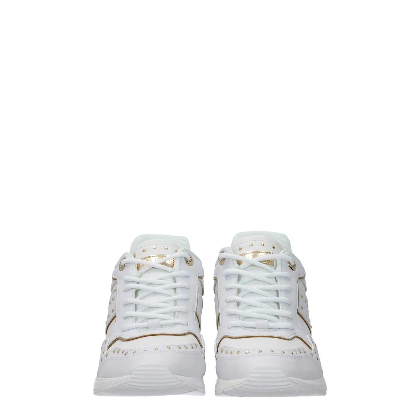 White Polyethylene Sneakers