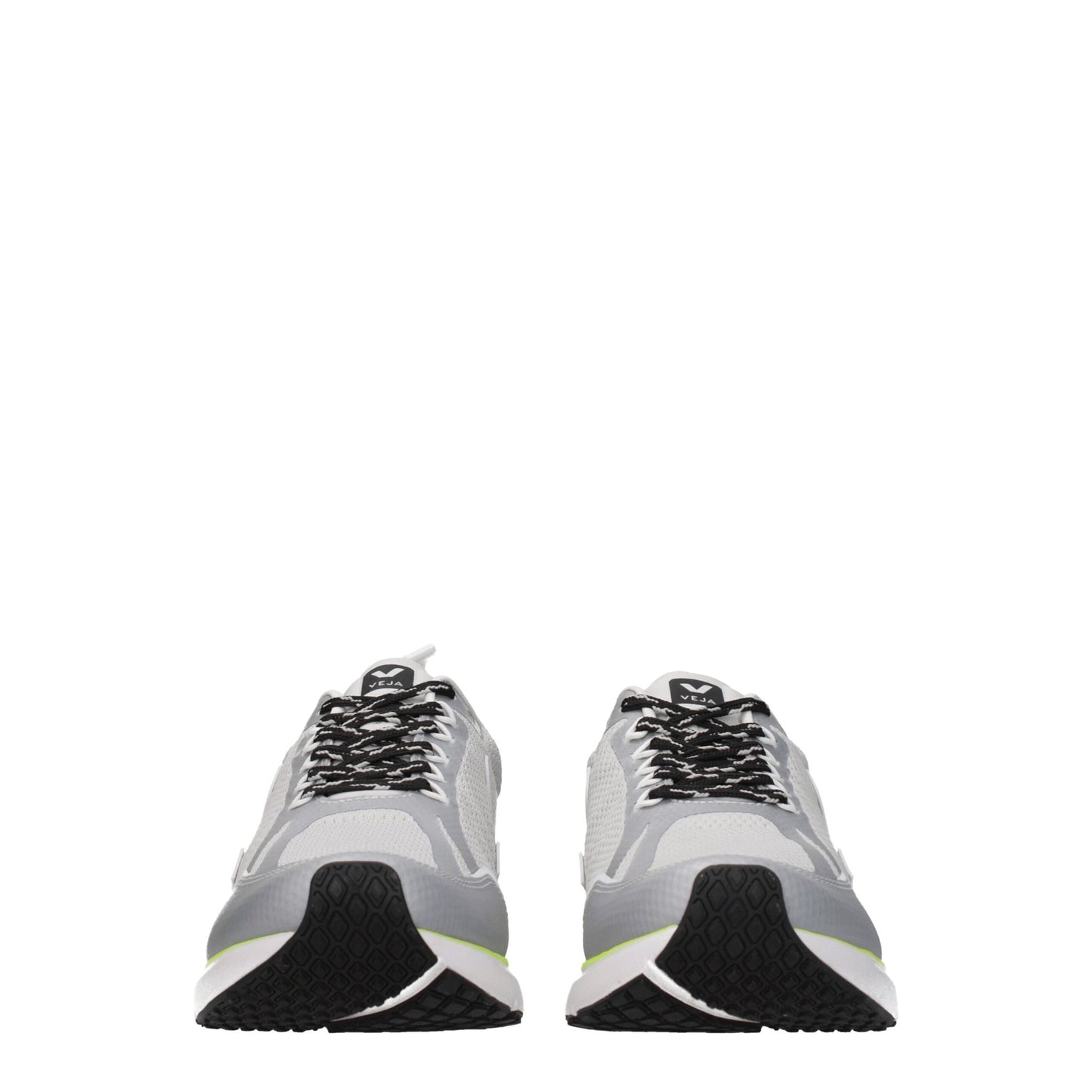 Gray Fabric Athletic Sneakers