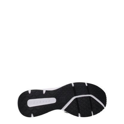 Gray Fabric Athletic Sneakers