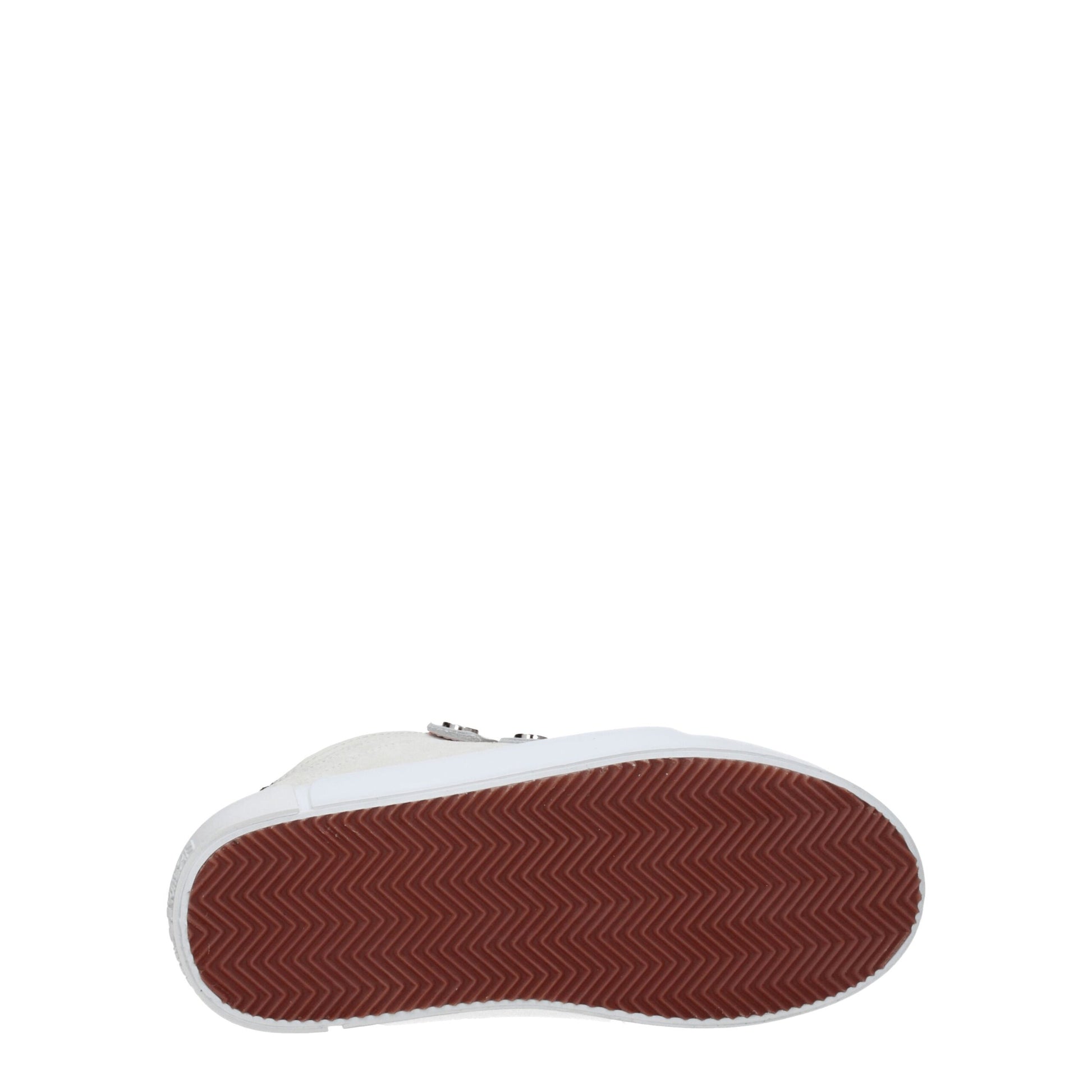 Beige Leather Low Top Sneakers