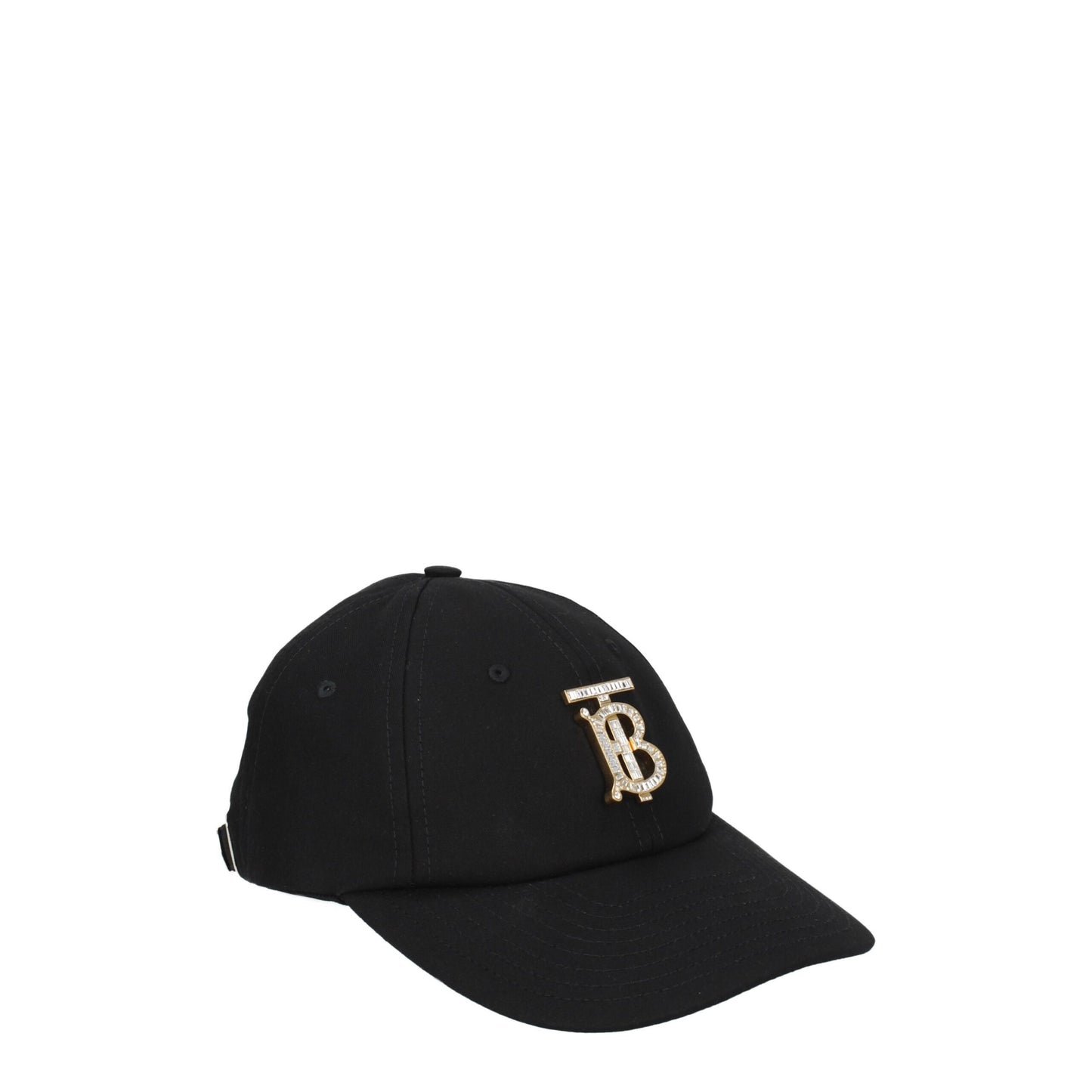 Black Cotton Cap (Baseball Hat)