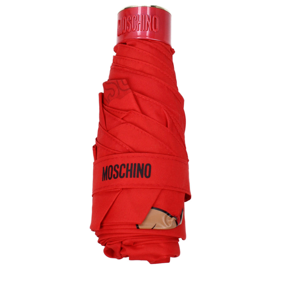 Red Polyester Umbrella