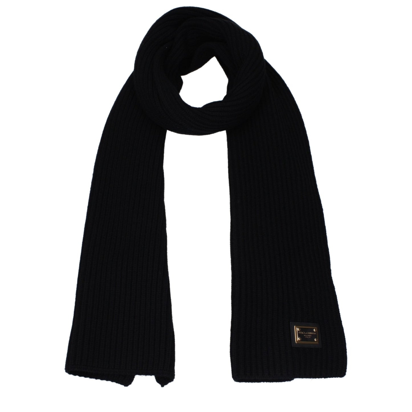 Black Cashmere Scarf
