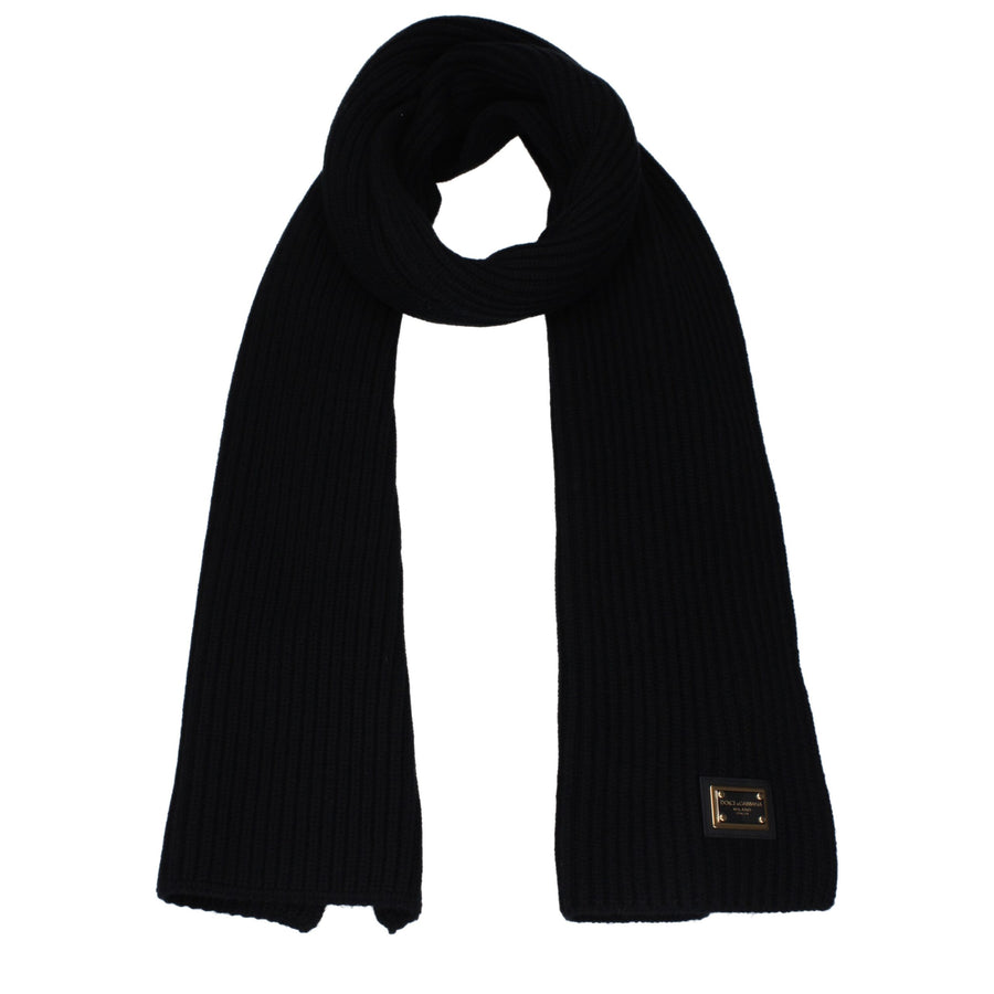 Black Cashmere Scarf