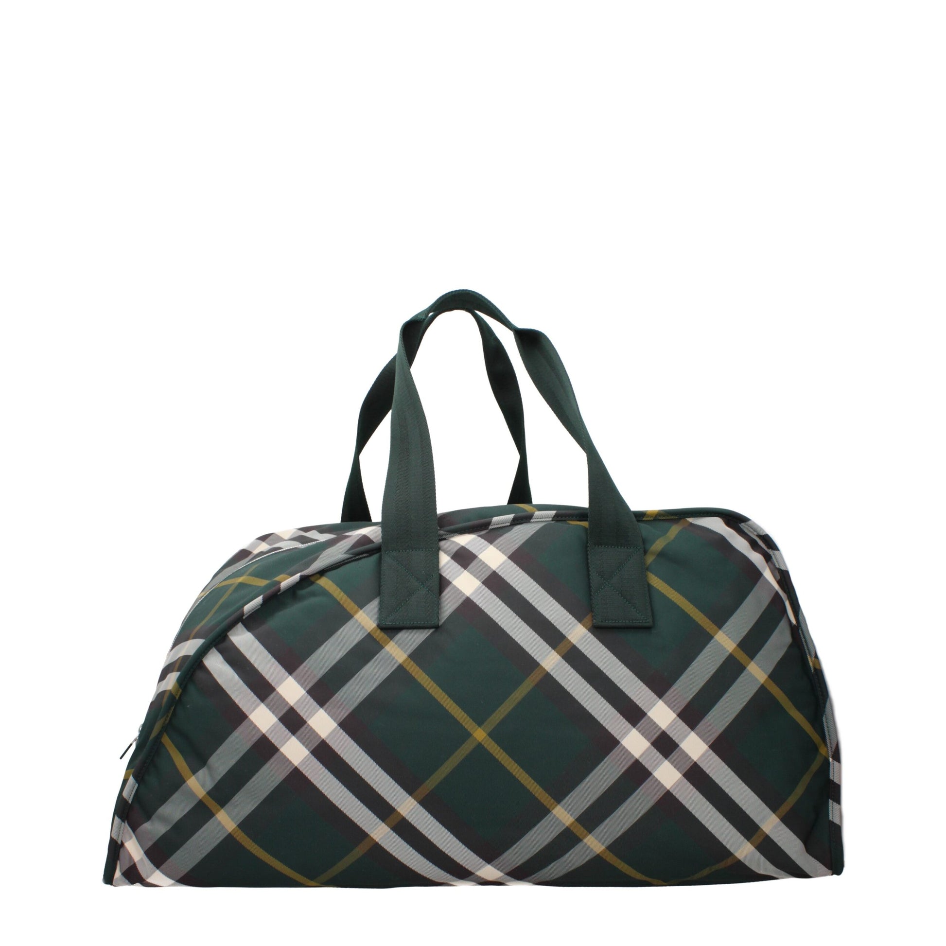 Green Fabric Luggage And Travel