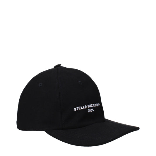 Black Cotton Cap (Baseball Hat)